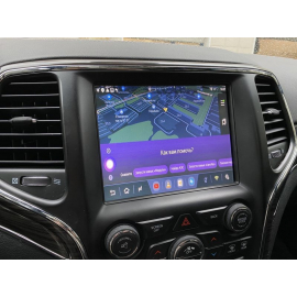 Яндекс навигация Jeep Grand Cherokee (2014-2017, 2018, 2019)